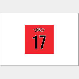 Toney 17 Home Kit - 22/23 Season Posters and Art